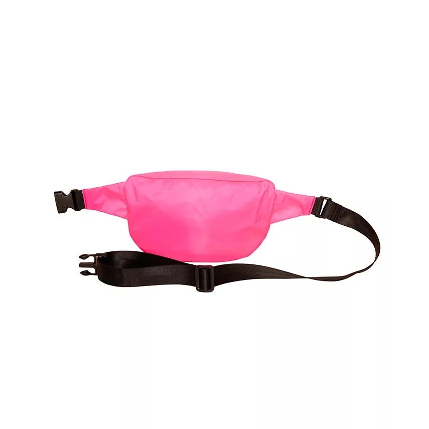 LOLA Women's Small Moonbeam Bum Bag In Neon Pink Yellow Multi