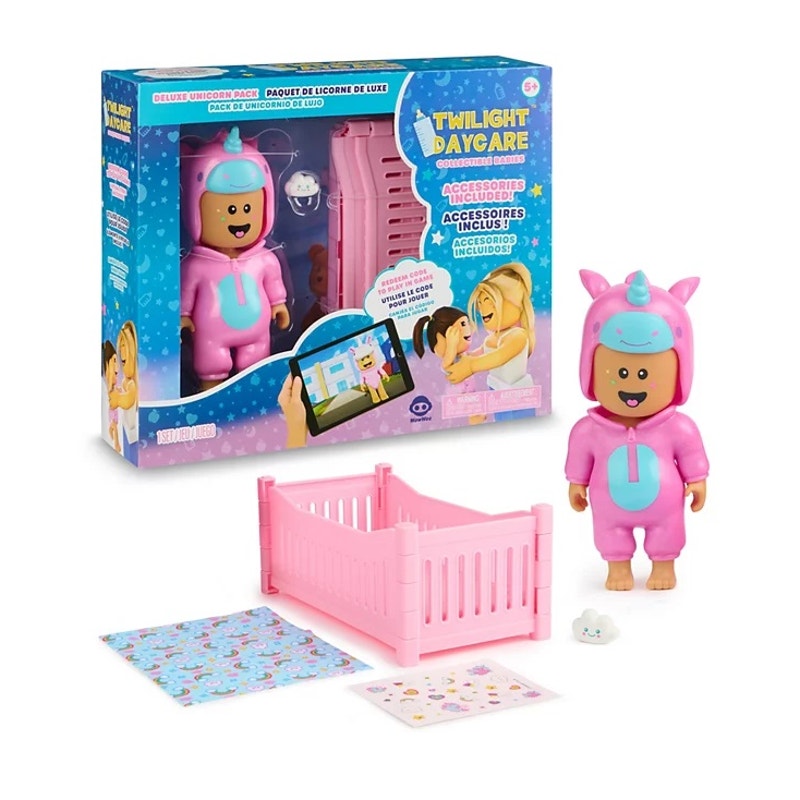 Twilight Daycare Deluxe Pack Unicorn Baby Play Set