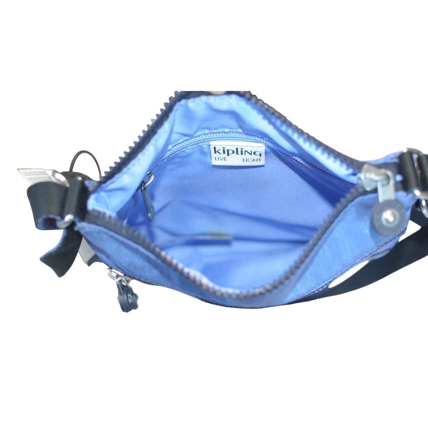 Kipling Women's "Keiko" Crossbody Bag in Blue Lover