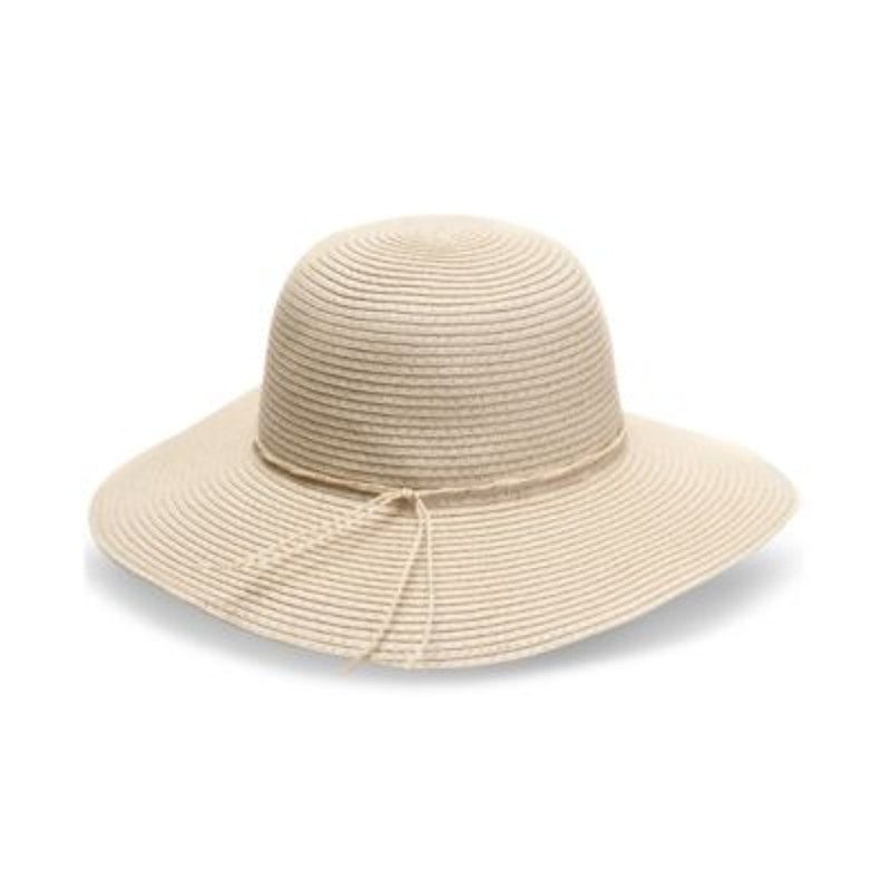 Style & Co. Women's Basic Straw "Panama" Hat in Natural Tan