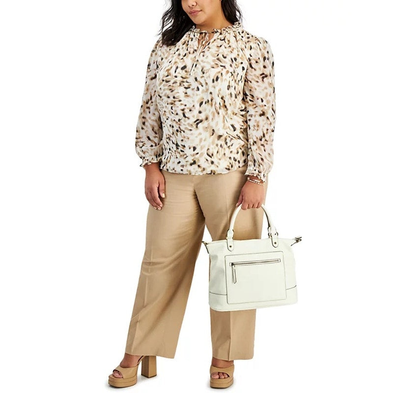 Style & Co. Women's "Hudsonn" Tote Bag in Alabaster White