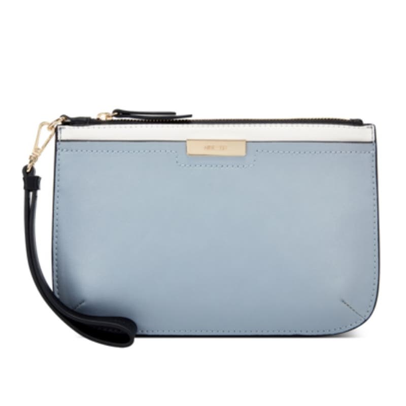 Nine West Women's Lawson Wristlet Wallet Bluestone Multi