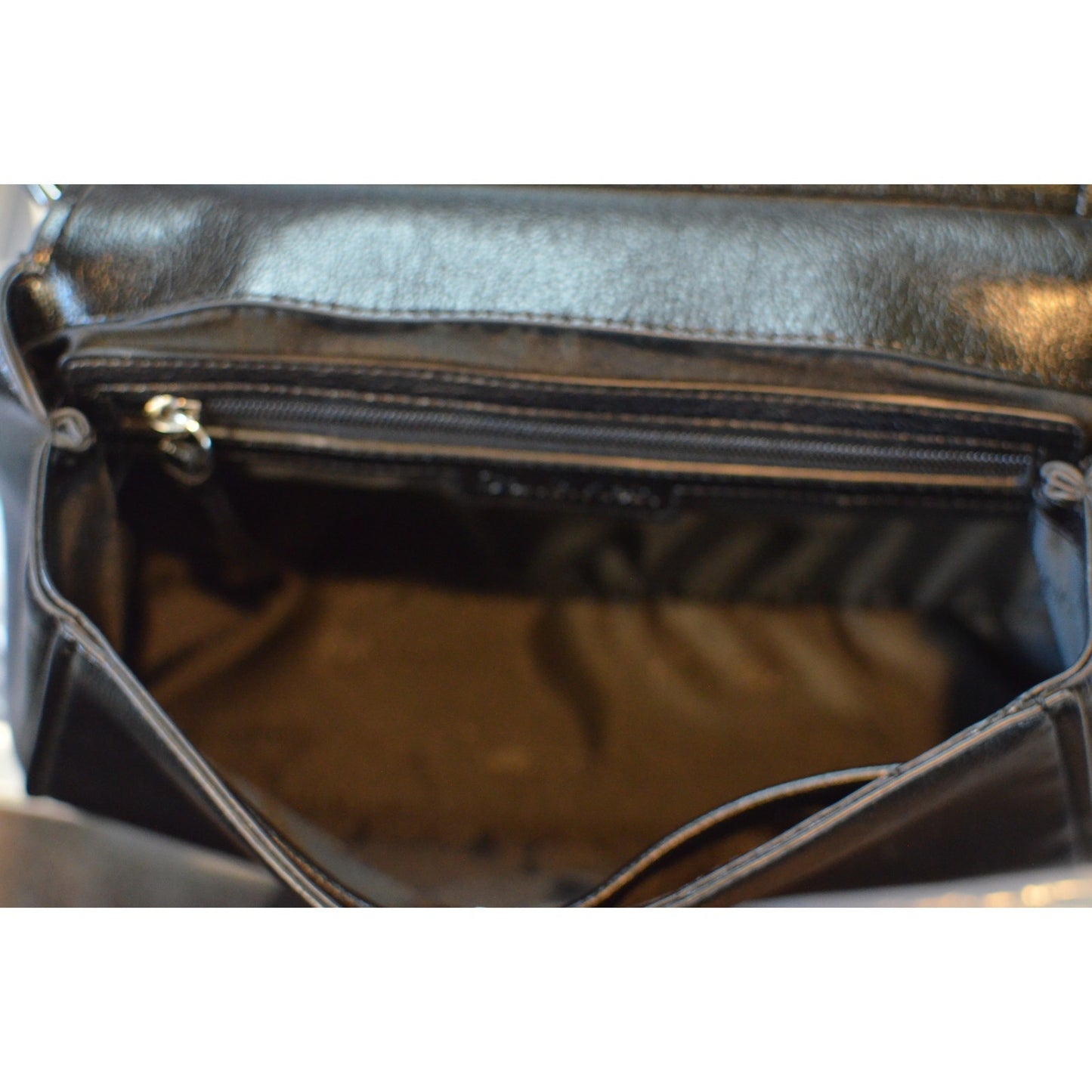 Calvin Klein Women's "Ellis" Demi Shoulder Bag in Black