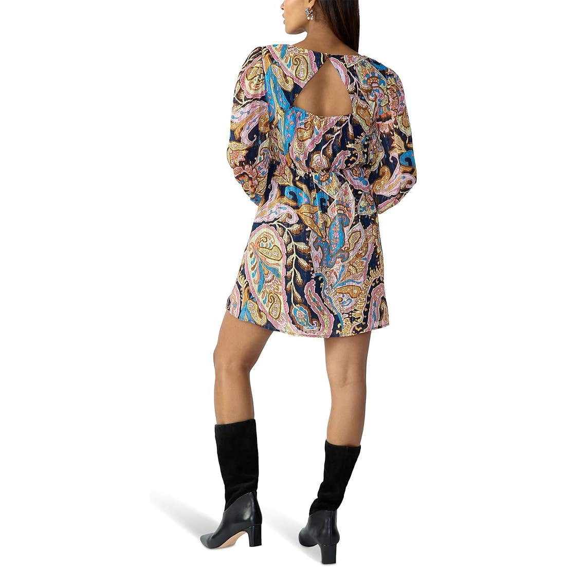 Sanctuary Women's "Girls Day Out" Dress in Floral Tapestry Print