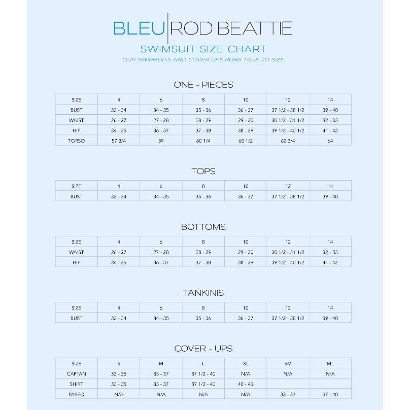 BLEU by Rod Beattie Heat of The Moment Hipster Bikini Bottoms