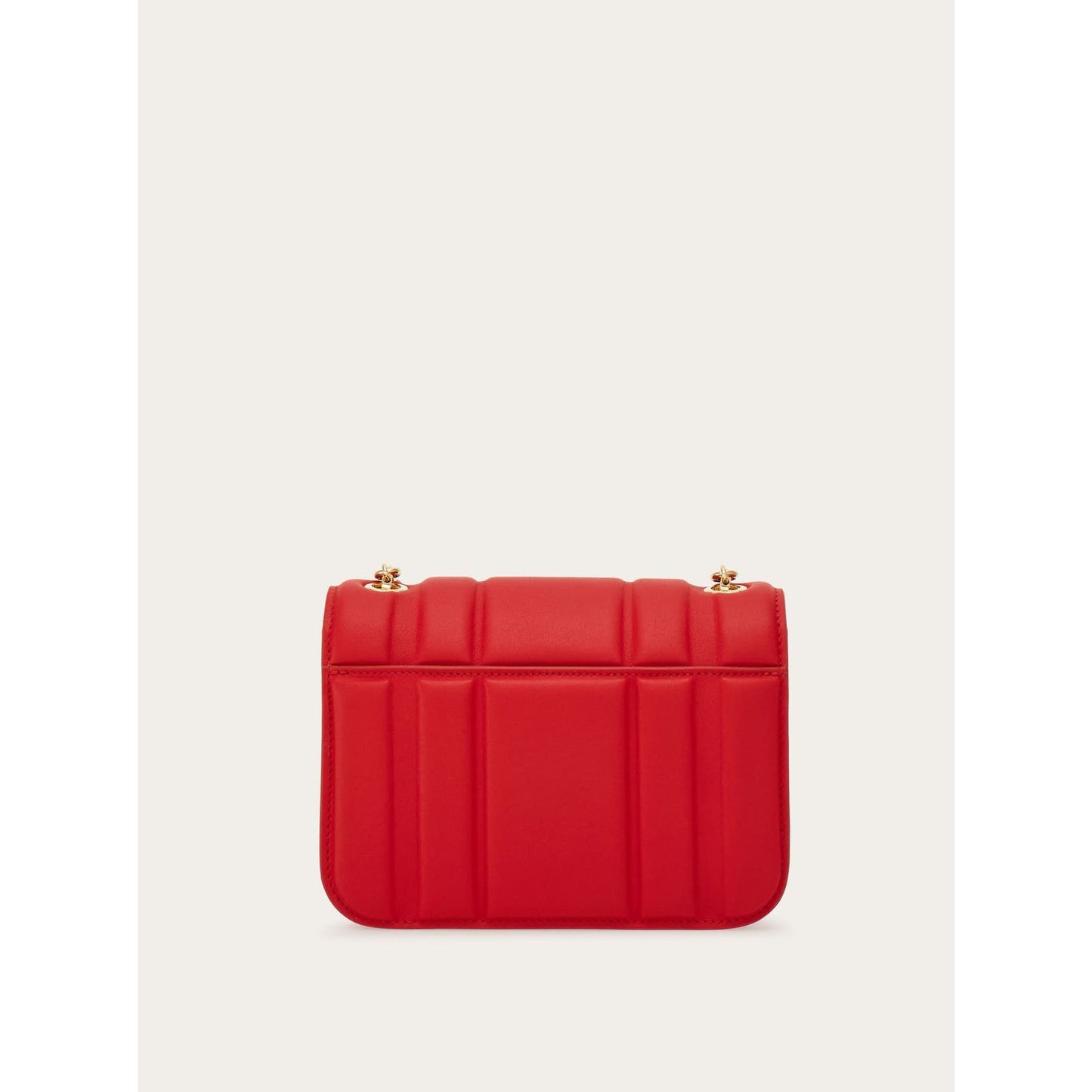 Salvatore Ferragamo Women's New Gancini Crossbody Bag In Flame Red