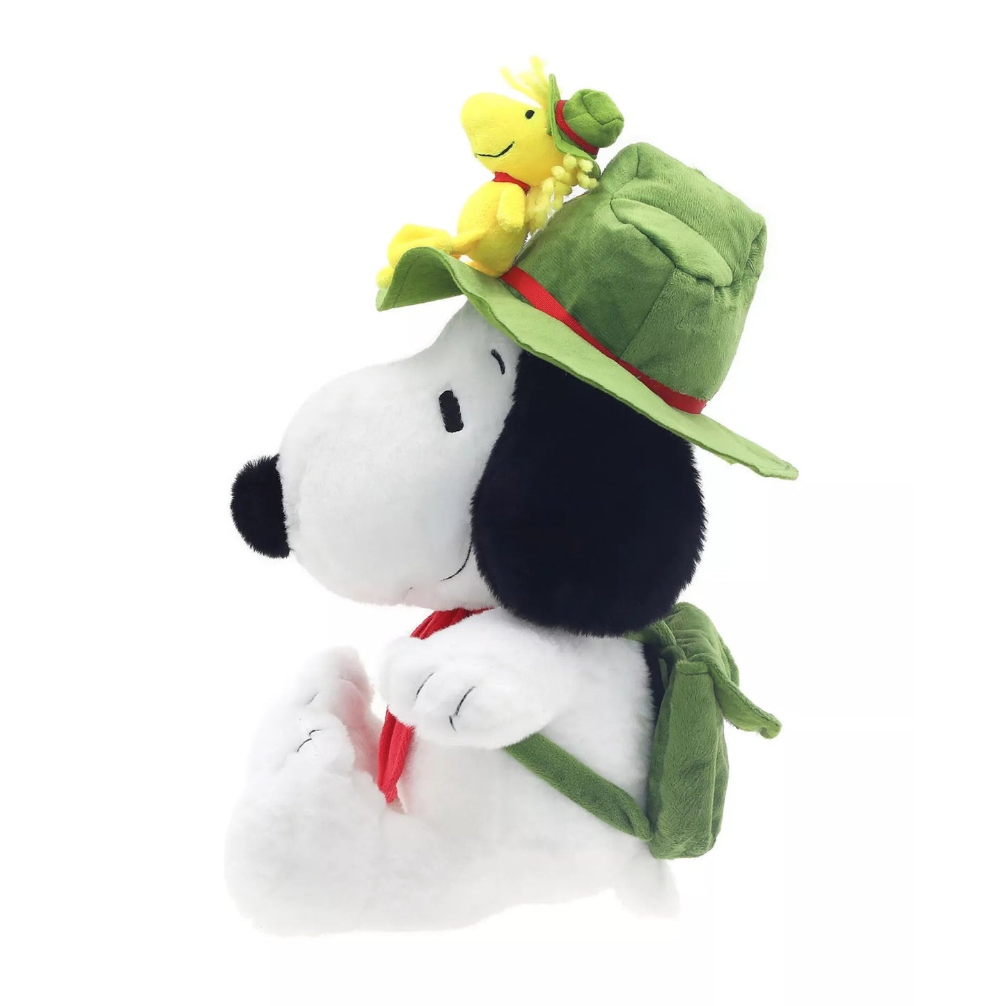 Macy's Beagle Scout Snoopy Woodstock Stuffed Animal