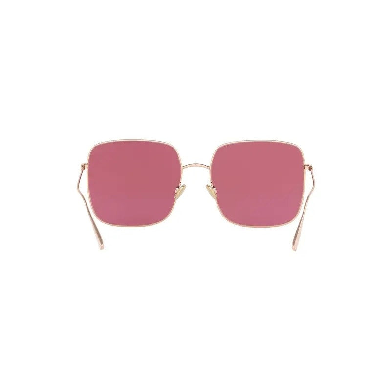 Dior Gold Sunglasses w/ Pink Lenses, “So Stellaire 1/S”