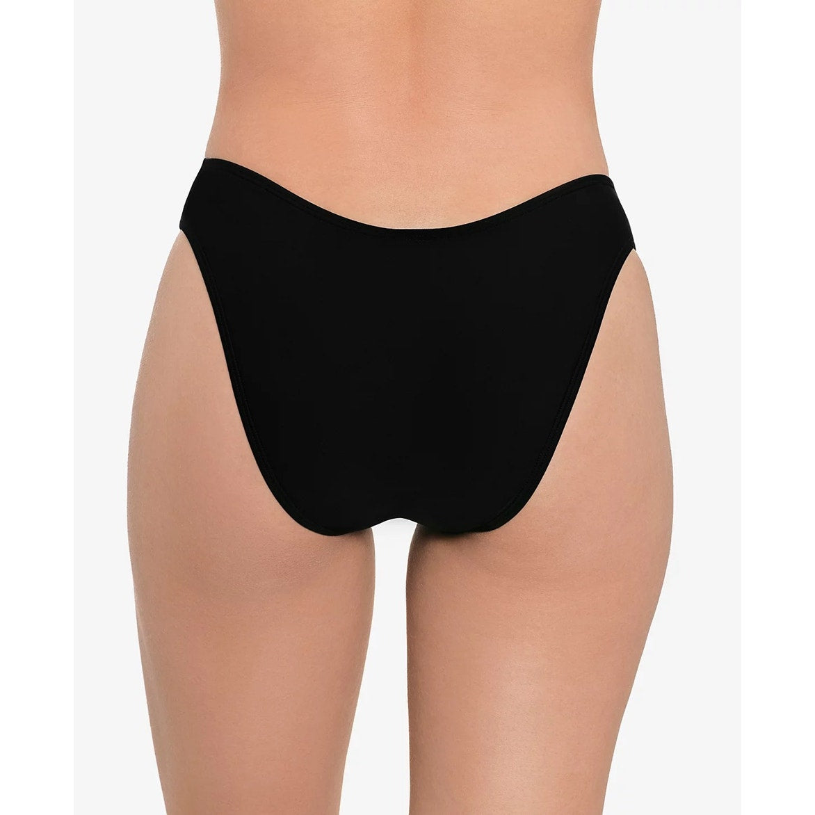 Salt + Cove Juniors' Scoop Hipster Bikini Bottoms in Black
