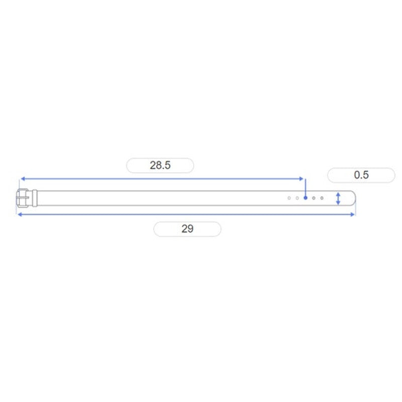 INC International Concepts Butterfly Cobra Chain Stretch Belt