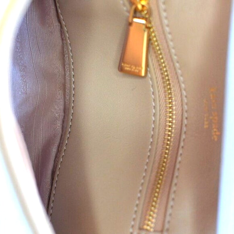 Kate Spade Evelyn Faux Shearling Small Shoulder Crossbody