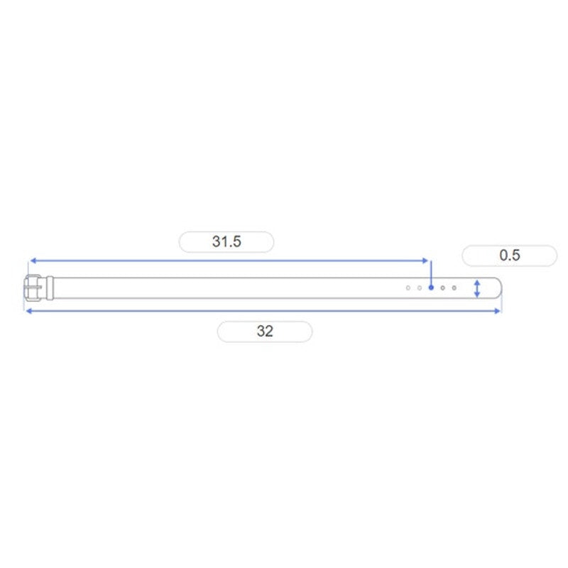 INC International Concepts Butterfly Cobra Chain Stretch Belt