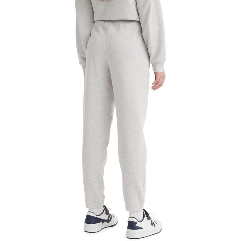 Levi's Women's Everyday Sweatpants in Light Heather Gray, Size 2XL