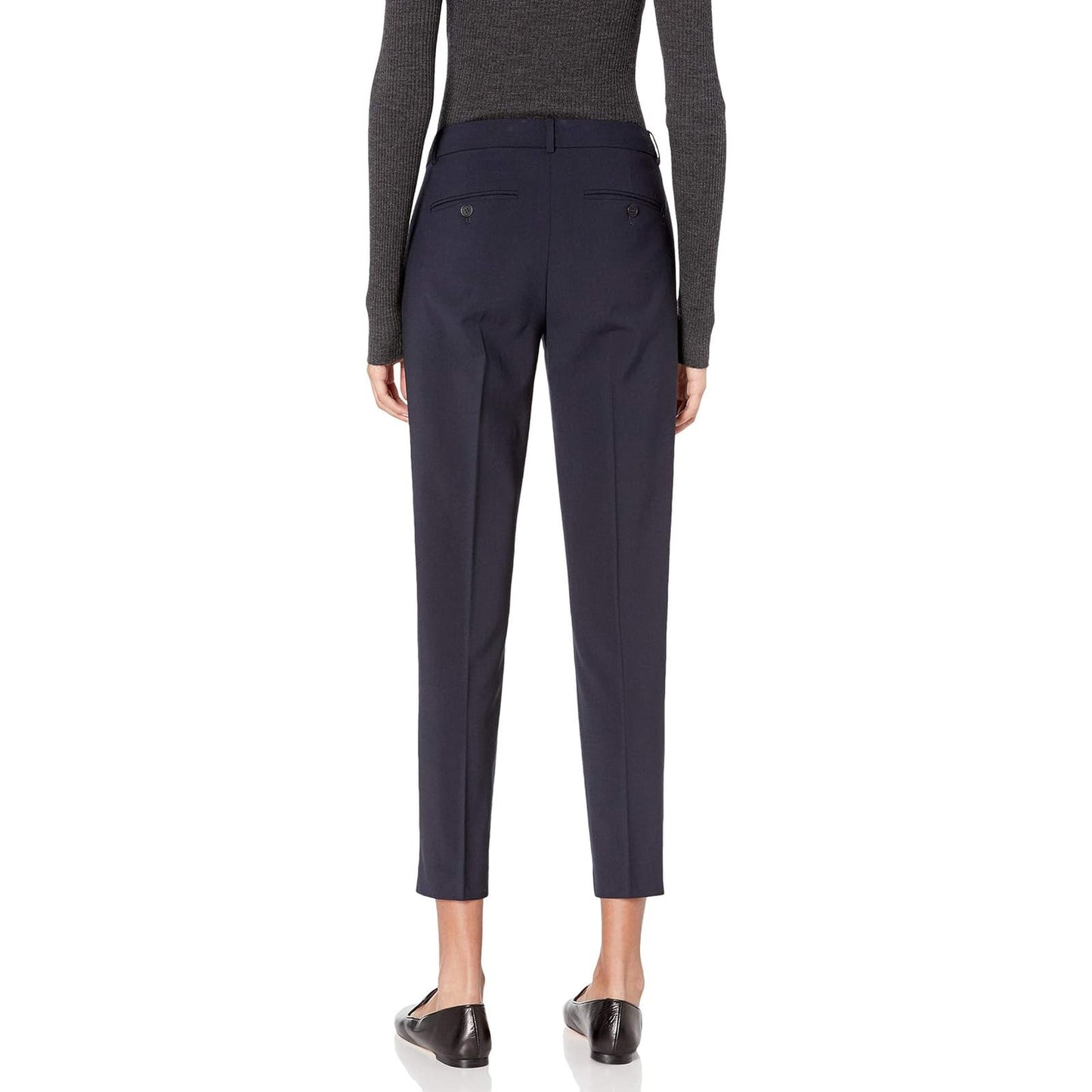 THEORY Ladies Testra 2B Pants in Deep Navy Edition