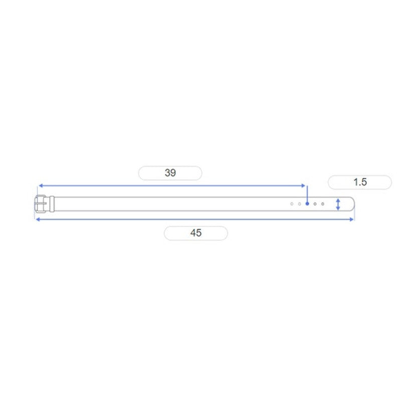 Steve Madden Women's Faux Leather SM Logo Belt, Cognac Brown