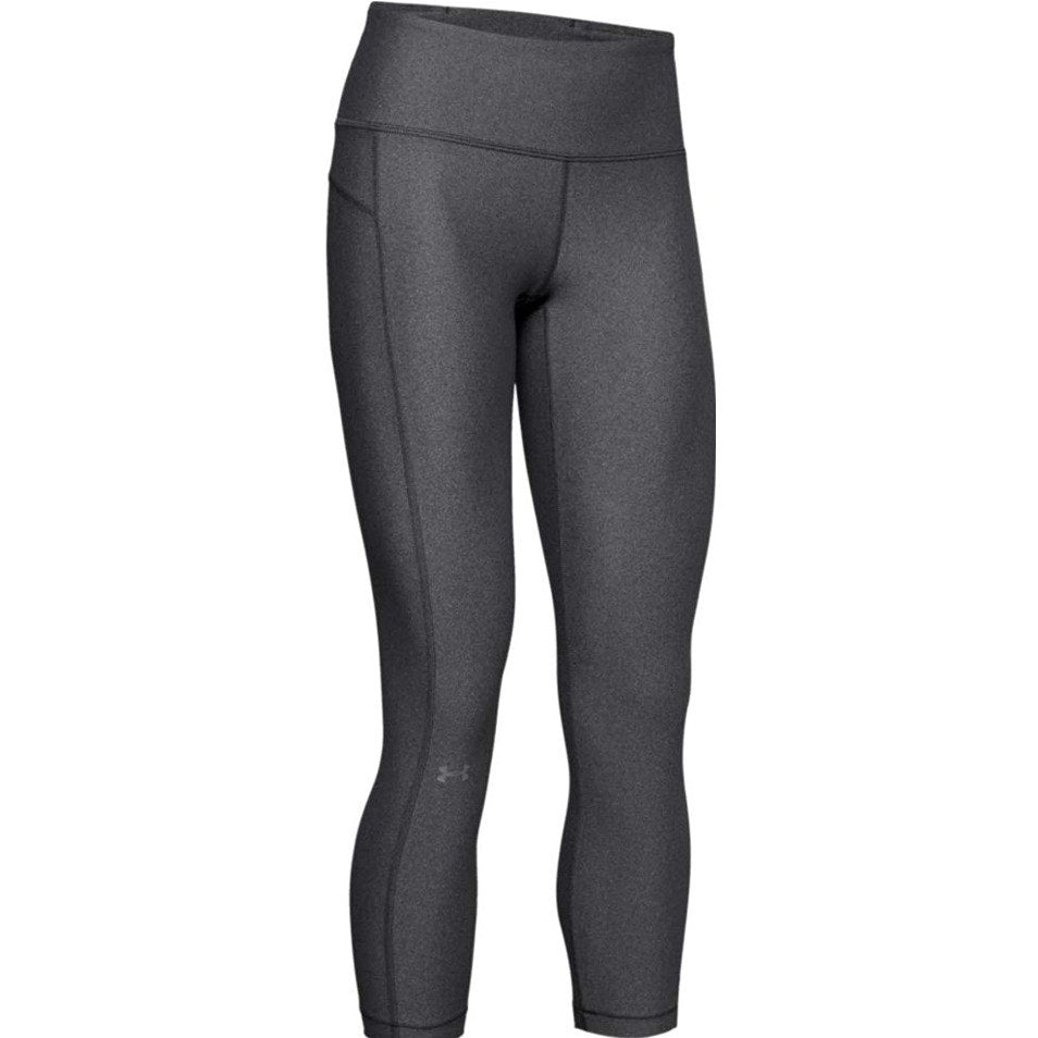 Under Armour Heather Gray Leggings, Full Length, High Waisted