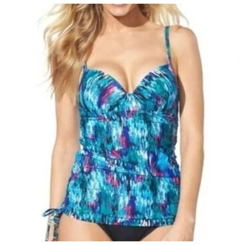 LOVE YOUR ASSETS BY SARA BLAKELY SPANX, Tankini Top, Push Up