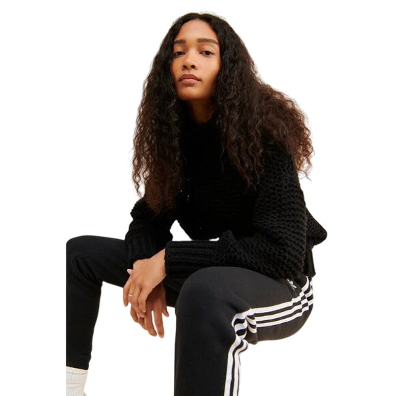 Free People Women's "My Only Sunshine" Sweater in Black