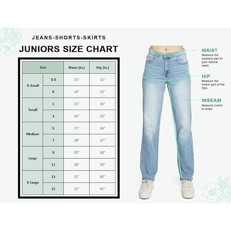 Celebrity Pink Juniors Medium Wash Tordino High Rise Relaxed Straight Jeans