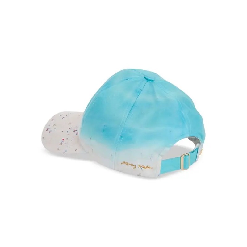 Lele Sadoughi x Gray Malin Waikiki Baseball Cap in