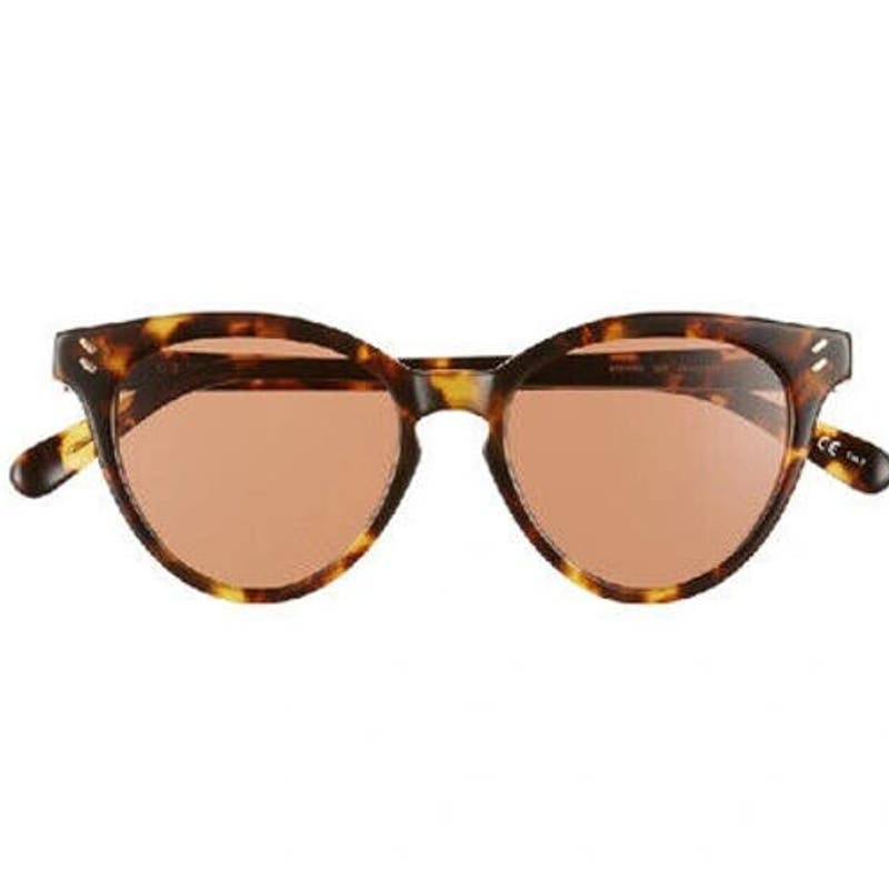 Stella McCartney Cat Eye Havana Sunglasses