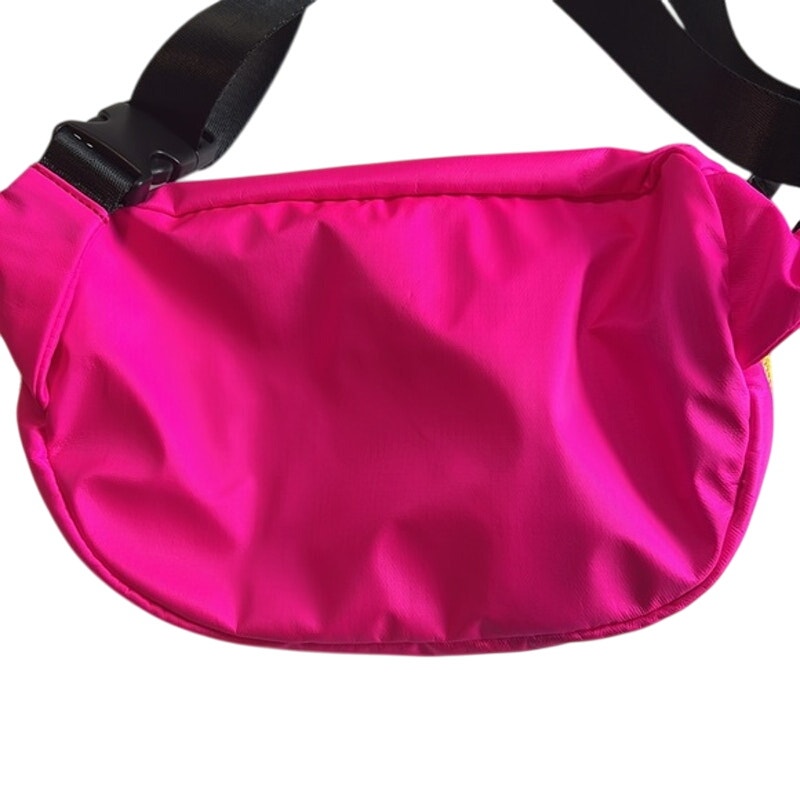 LOLA Women's Small Moonbeam Bum Bag In Neon Pink Yellow Multi