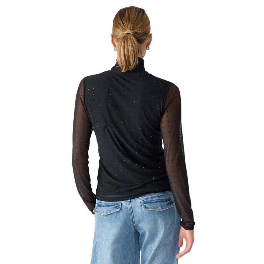Sanctuary Women's "Highlight Of The Night" Top in Black