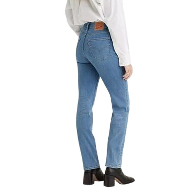 Levi's 724 Women's Hypersoft High Rise Straight-Leg Jeans
