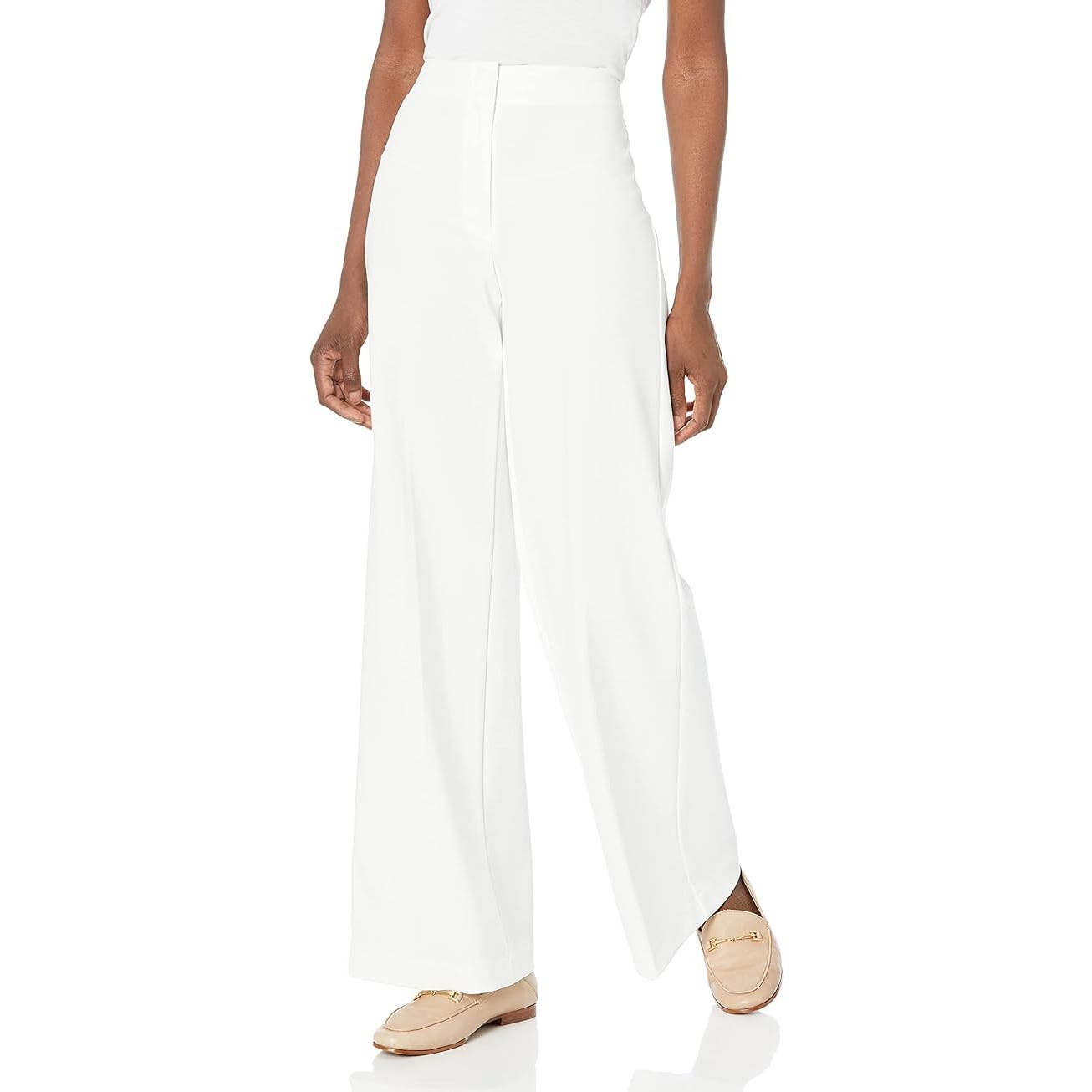 Theory Ladies Theory Clean Terena K Pants White