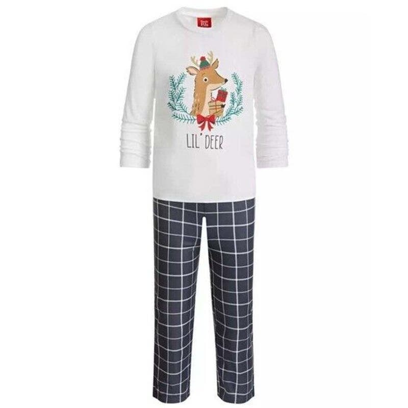 Family PJs Matching Kid's Lil Deer Mix It Family Pajama Set