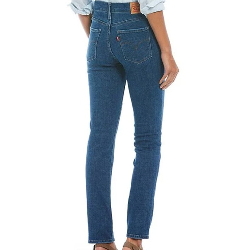 Levi's Women's 312 Shaping Slim Leg Jeans in Lapis Breeze