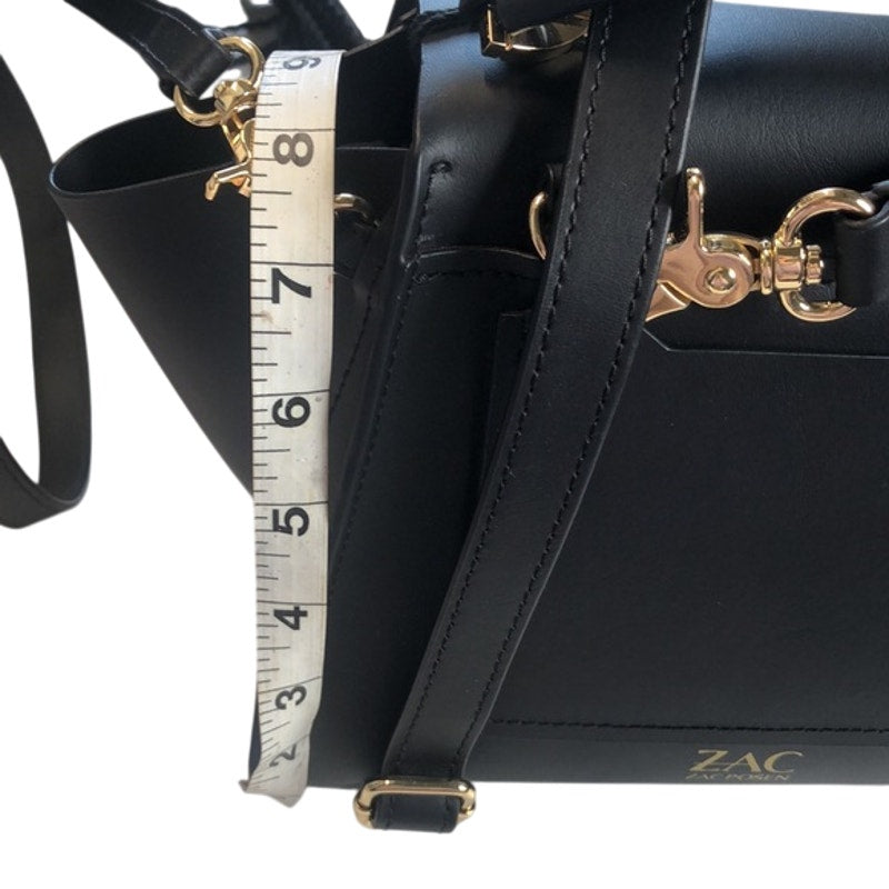 ZAC Zac Posen Eartha Iconic Top Handle Convertible Leather Backpack