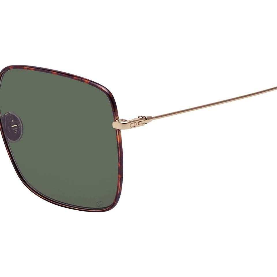 Dior “So Stellaire 1XS” Large Havana Brown & Black Sunglasses w/ Dark Lenses