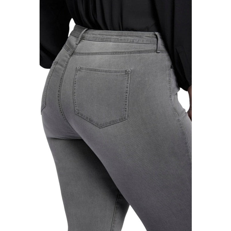 NYDJ Women's Plus Size High Rise Sure Stretch Jeans in Billi Parade Gray Wash