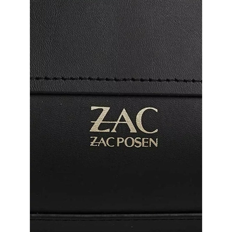 Zac Posen “Eartha” Iconic Black Leather Backpack, Wears Three Ways!