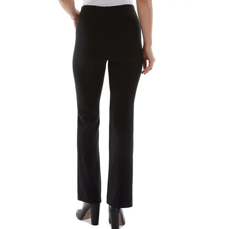 BCX Juniors Seamed Pull On Pants in Black