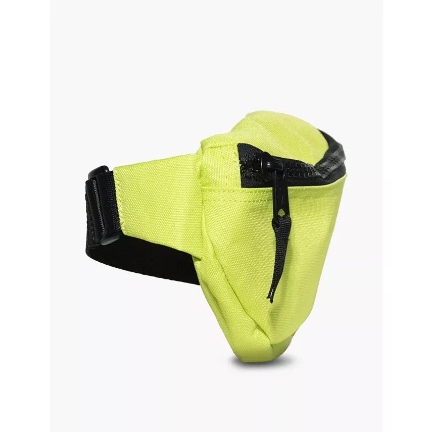 LOLA California Women's Sprite Moonbeam Small Bum Bag In Flourescent Yellow