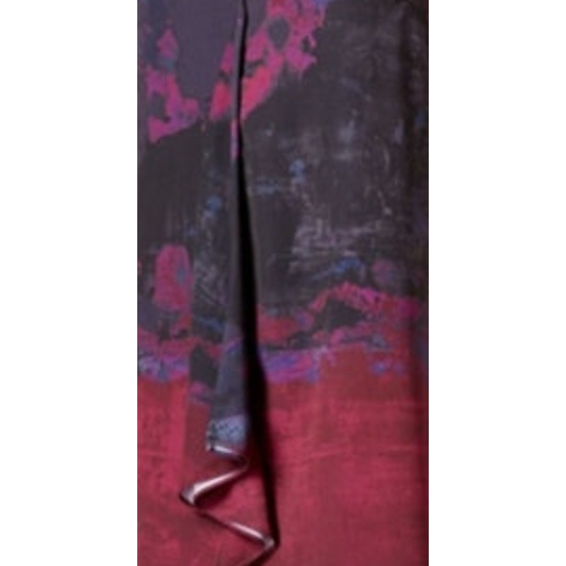 RACHEL ROY Women's Plus Sleeveless Layer Mulberry Tank, 2X