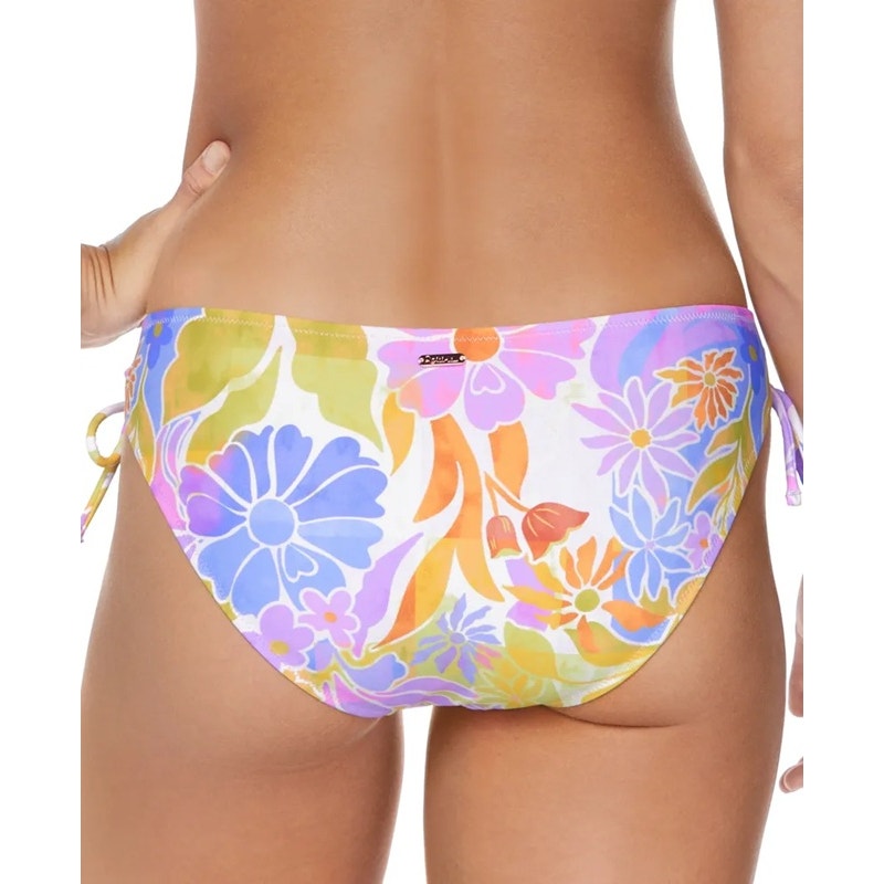 Raisins Juniors' Sweet Side Printed Bikini Bottoms Multicolor