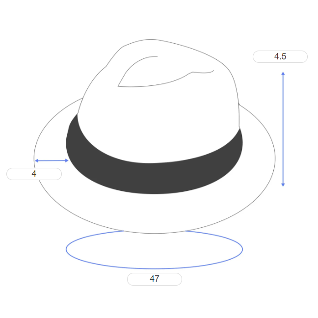 Ale by Alessandra “Garapoba” Beaded Fedora