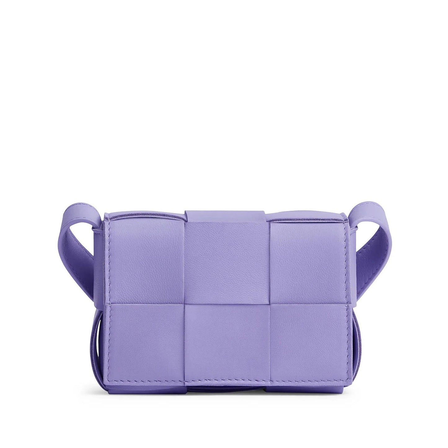 BOTTEGA VENETA Women's Mini Cassette Bag Wisteria/Silver