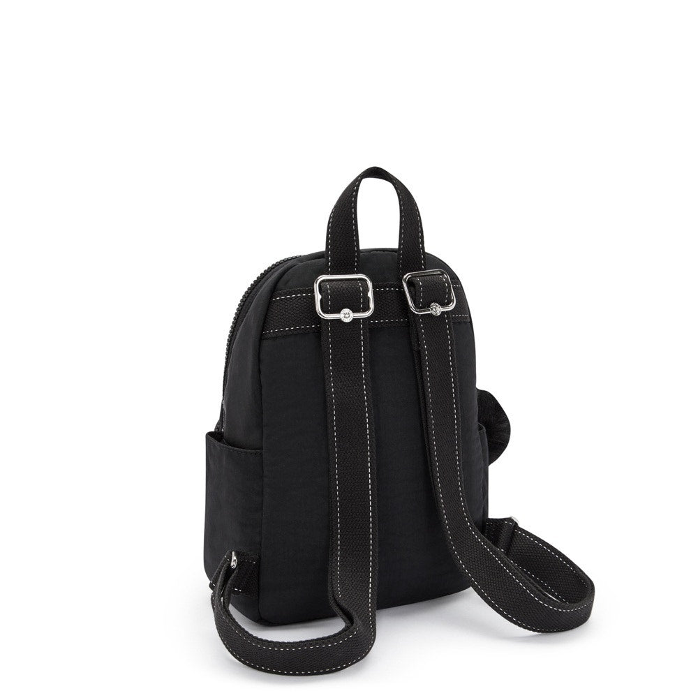 Kipling "Zinna" Mini Backpack in Black