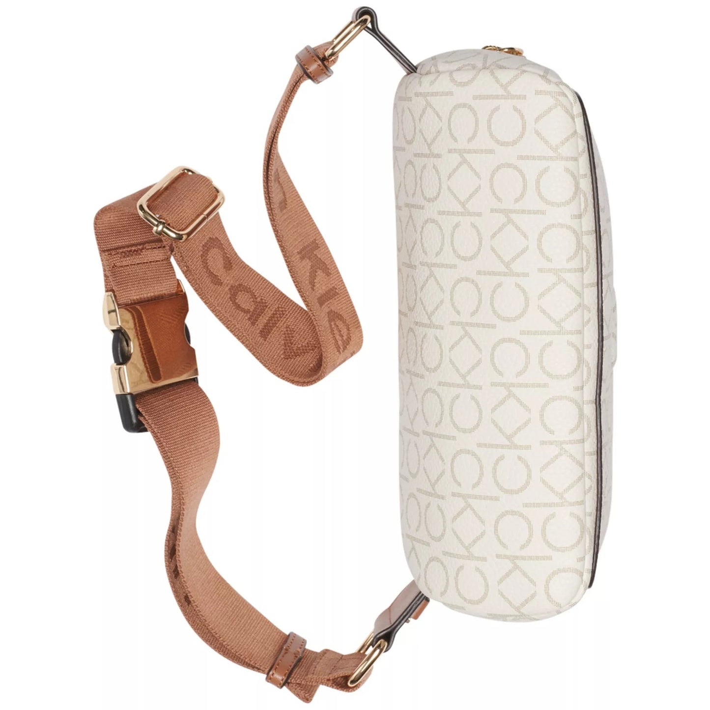 Calvin Klein Millie Signature Convertible Belt Bag with Zippered Coin Pouch