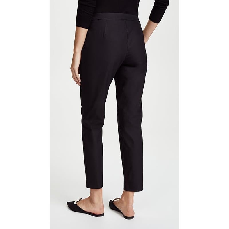 Theory Ladies Thaniel Approach Cropped Slim Pants Black