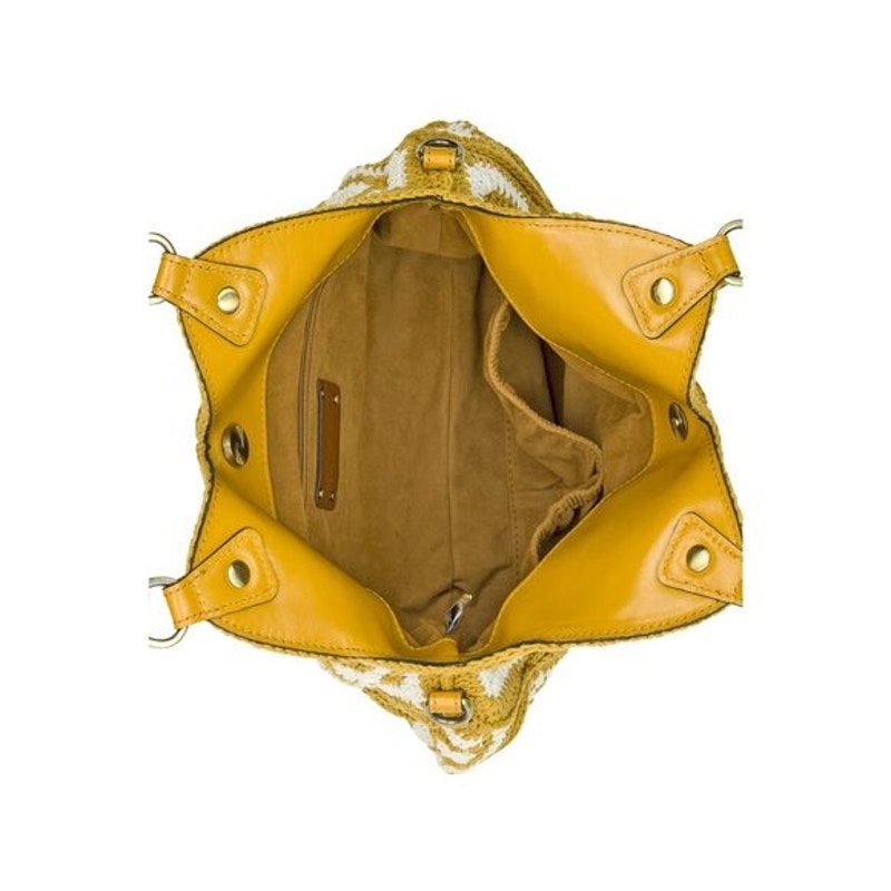 Patricia Nash Delphi Crochet Medium Crossbody