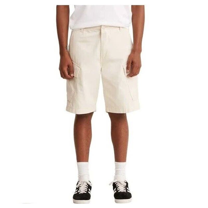 Levi's Men's XX Cargo Shorts In Oatmeal Cream