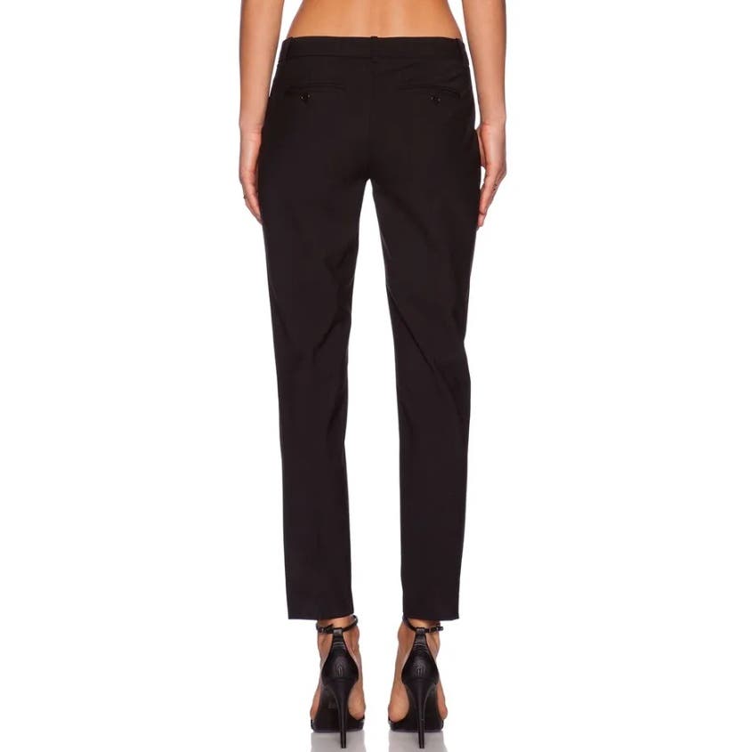 THEORY Ladies Testra 2B Pants in Black Edition