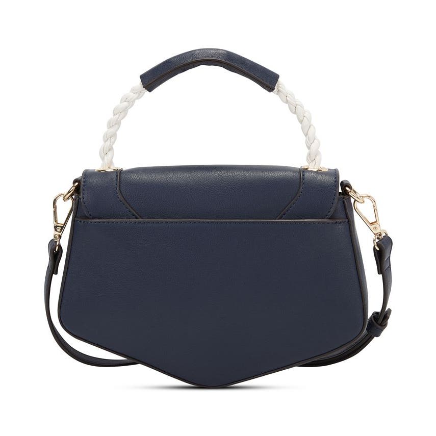 INC INTERNATIONAL CONCEPTS Megann Crossbody Bag In Midnight Navy