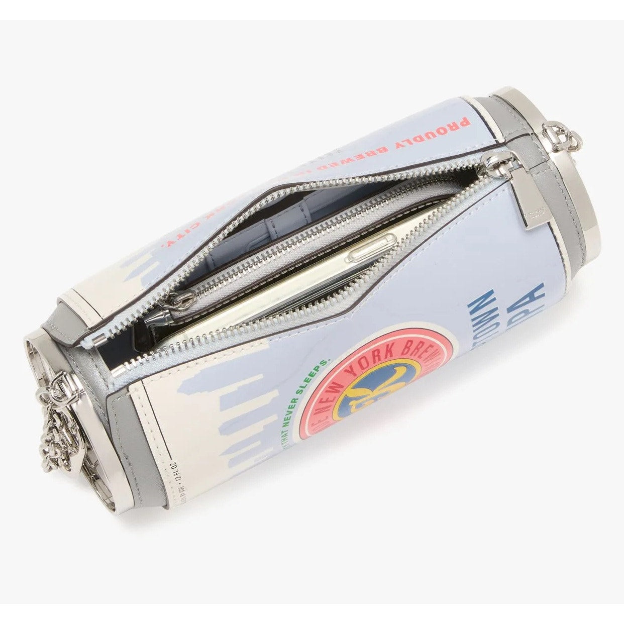 kate spade new york Snack Time Small Metallic Pochette Bag