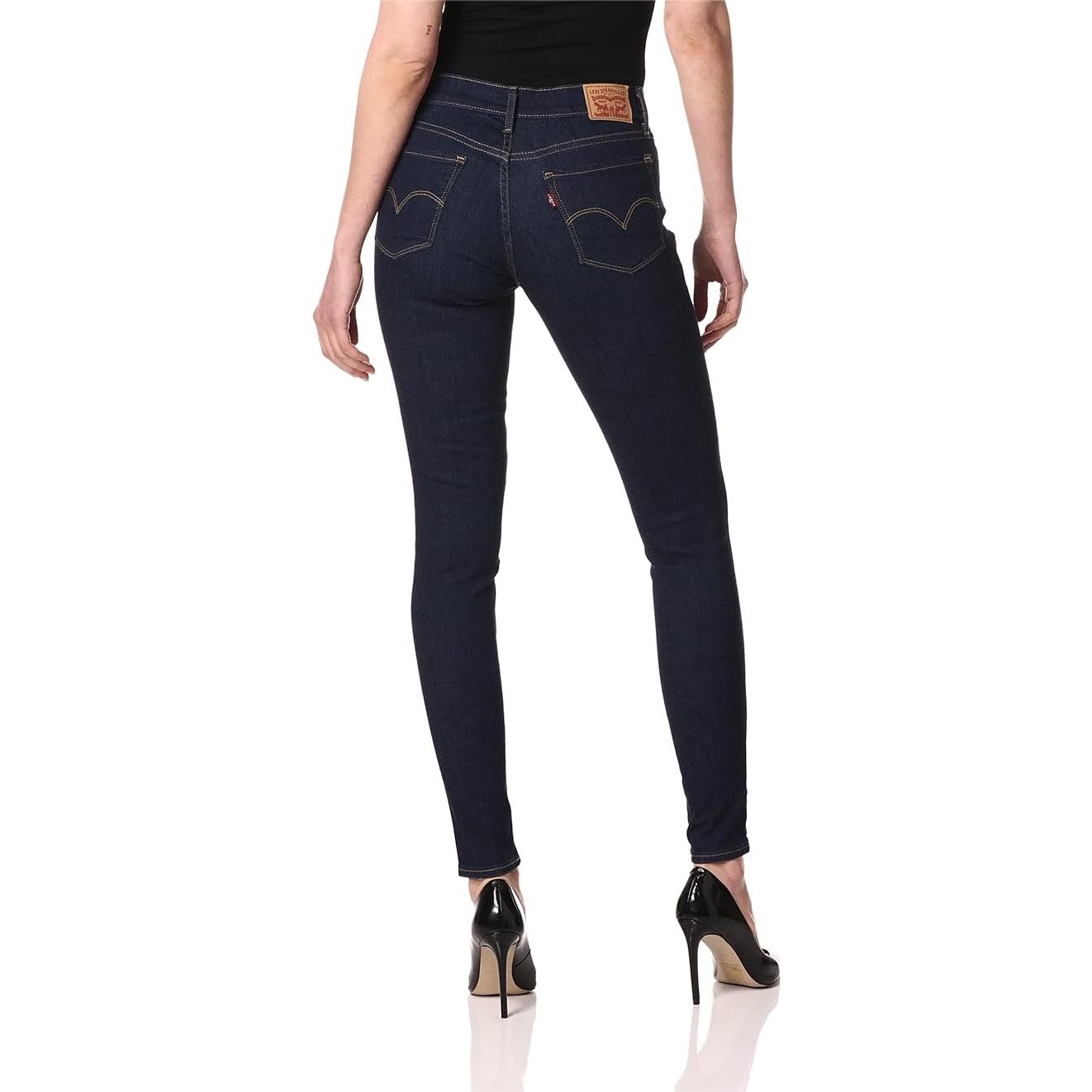 Levi's Women's 710 Super Skinny Jeans Dark Rinse